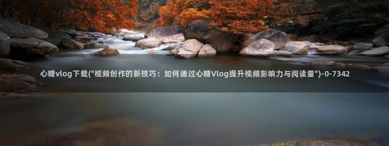 糖心vlog小二
