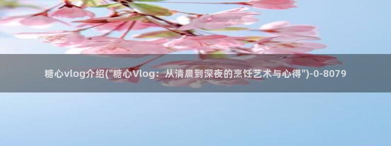 国产糖心vlog大全