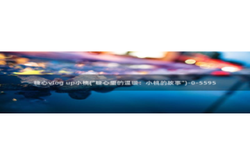 糖心vlog 糖心传媒：糖心vlog up小桃(