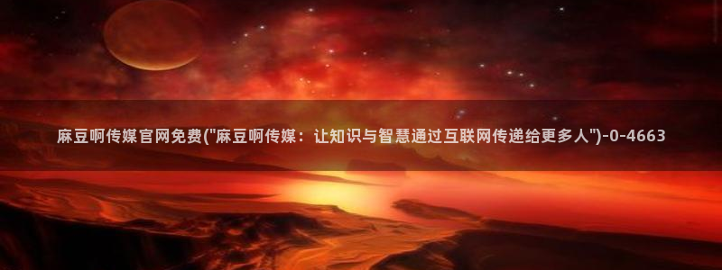 麻豆视频点评