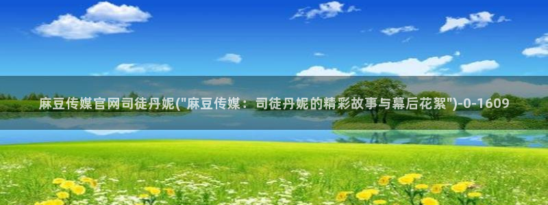 麻豆精选标题