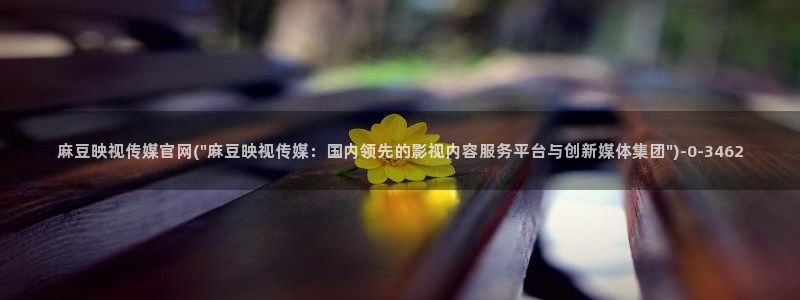麻豆视频推荐内容