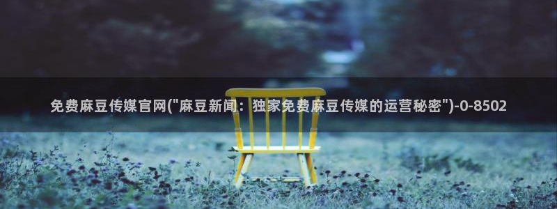 麻豆剧情解析