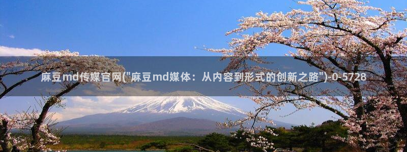 麻豆视频热门内容